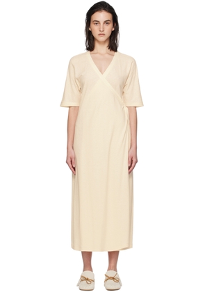 MM by Max Mara Beige Tiro Maxi Dress