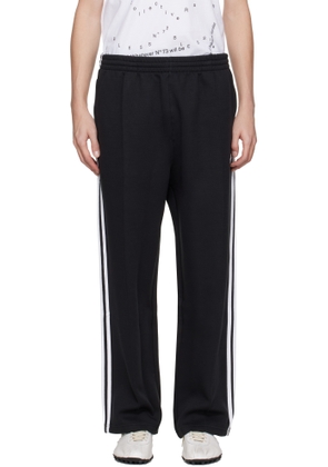 adidas Originals Black Adicolor Spacer Baggy Sweatpants