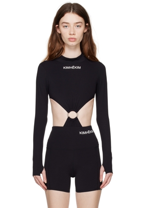 KIMHĒKIM Black Rebecca Bodysuit