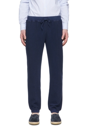 Massimo Alba Grey Cotton Lounge Pants