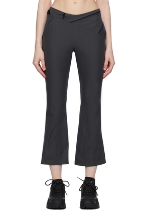 HYEIN SEO Black Pocket Trousers