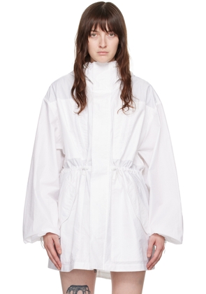 WARDROBE.NYC White Resort Parka Jacket