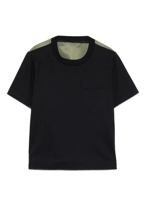 sacai pocket-detail T-shirt - Blue