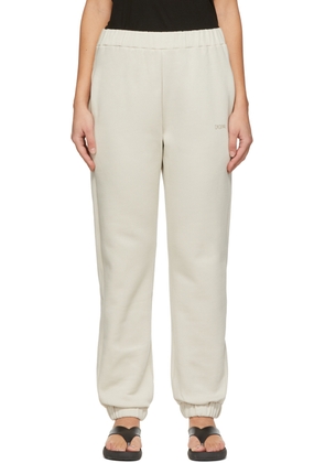 House of Dagmar Taupe Jam Lounge Pants