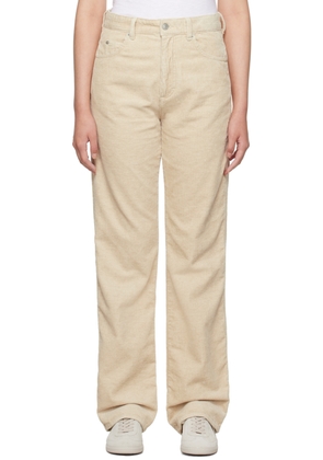 Isabel Marant Etoile Beige Rwan Trousers
