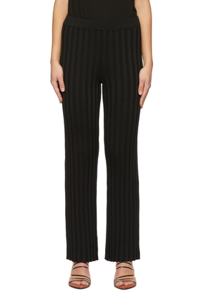 House of Dagmar Black Penelope Lounge Pants
