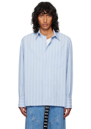 Achilles Ion Gabriel Blue Inkpen Shirt