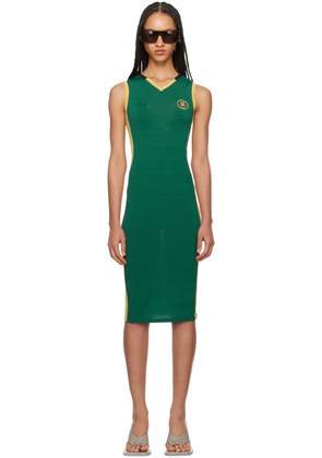 Miaou Green & Yellow Nora Dress