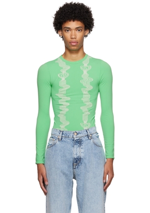 EYTYS SSENSE Exclusive Green Emery Shirt