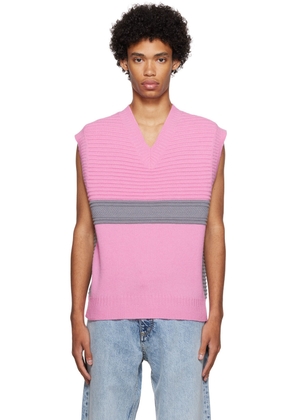 EYTYS SSENSE Exclusive Pink Mane Vest