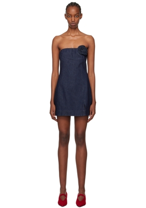 The Garment Navy Eclipse Denim Minidress