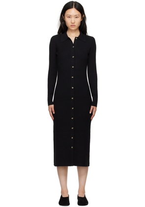 Proenza Schouler Black Proenza Schouler White Label Phillips Midi Dress
