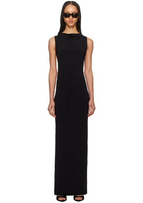 Miaou Black Selena Maxi Dress