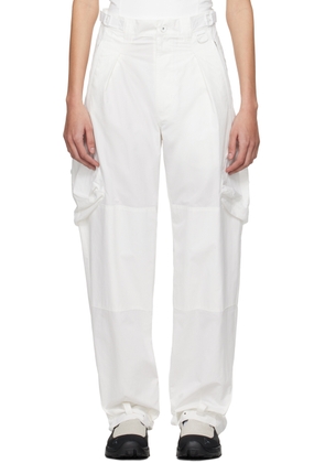 HYEIN SEO White Military Cargo Pants