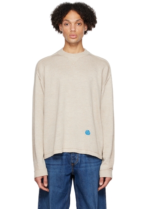 EYTYS Beige Braidy Sweatshirt