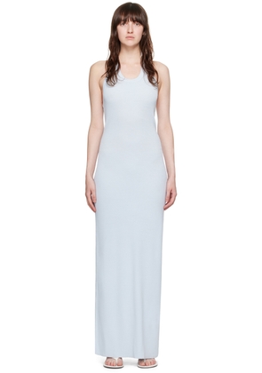 Proenza Schouler Blue Meryl Maxi Dress