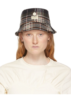 Isabel Marant Green Haley Bucket Hat