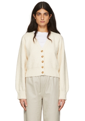House of Dagmar Off-White Megan Cardigan