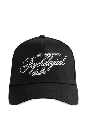 MIDNIGHT RODEO Psychological Thriller trucker hat - Black