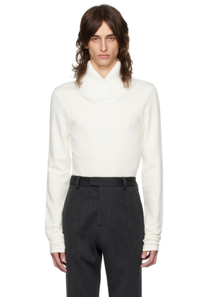 16Arlington Off-White Cary Sweater