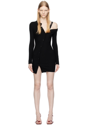 JACQUEMUS Black Le Chouchou 'La Robe La Maille Colin' Minidress