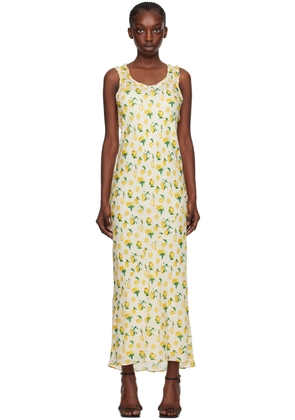 Sportmax Off-White Tonale Midi Dress