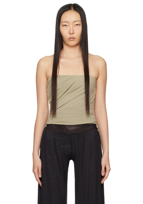 Miaou Khaki Alisha Corset