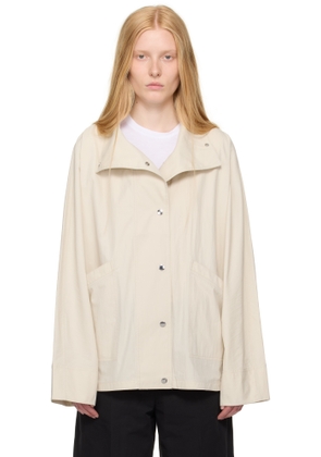 TOTEME Beige Summer Parachute Jacket