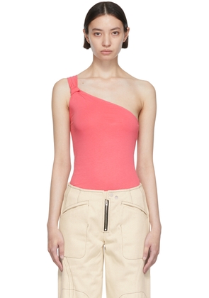 Vejas Maksimas Pink Organic Cotton Tank Top