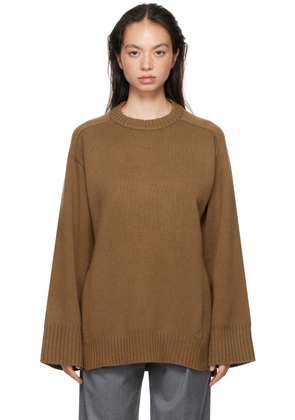 Loulou de Saison Brown Safi Sweater