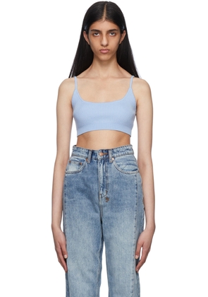 Ksubi Blue Cotton Camisole