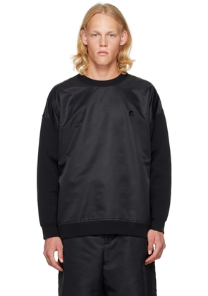Valentino Black Stud Sweatshirt