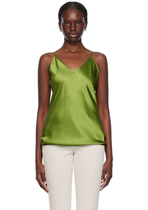 MM by Max Mara Green Lucca Camisole