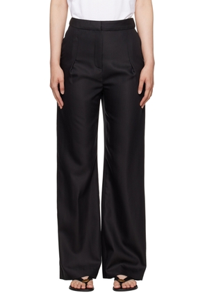 Loulou de Saison Black Jade Trousers