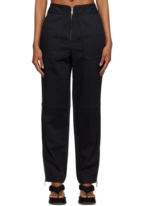 THIRD FORM Black Uniform Trousers