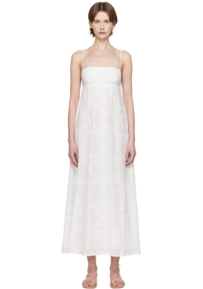 BEC + BRIDGE White Zalea Maxi Dress