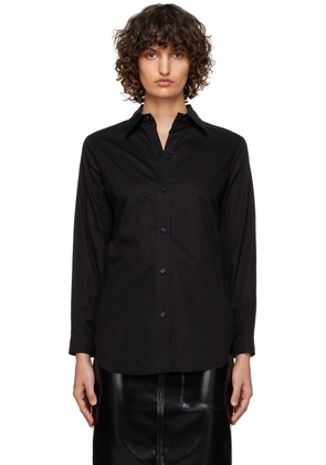KIMHĒKIM Black Mary Shirt
