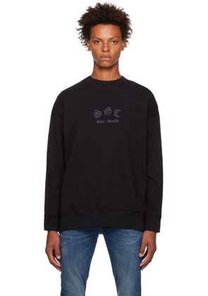 Stolen Girlfriends Club Black Stolen Records Sweatshirt
