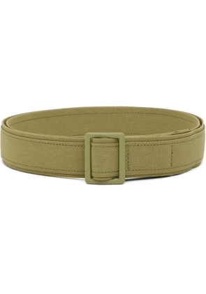 HOMME PLISSÉ ISSEY MIYAKE Khaki Wrap Belt
