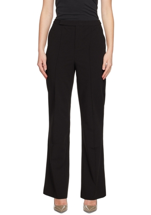THIRD FORM Black Reset Tailored Trousers