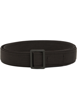 HOMME PLISSÉ ISSEY MIYAKE Brown Wrap Belt