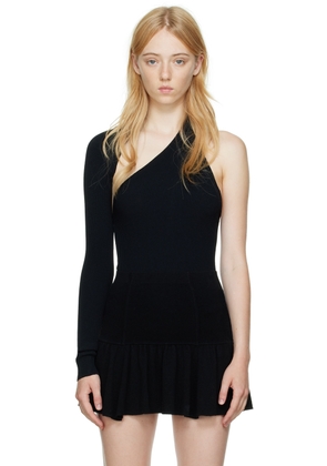 Live the Process Black Eclipse Bodysuit