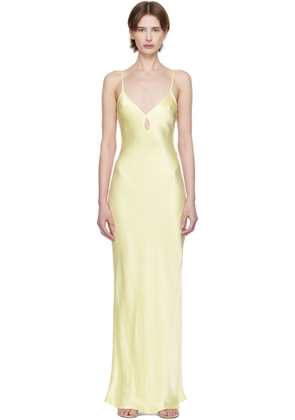 BEC + BRIDGE Yellow Cedar City Maxi Dress