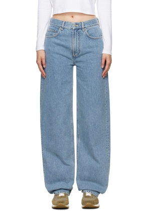 Loulou de Saison Blue Samur Jeans