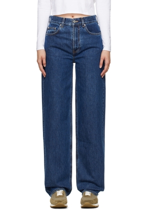 Loulou de Saison Navy Samur Jeans