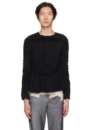 PONDER.ER SSENSE Exclusive Black Bolt Jacket