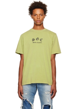 Stolen Girlfriends Club Green 'Stolen Records' T-Shirt