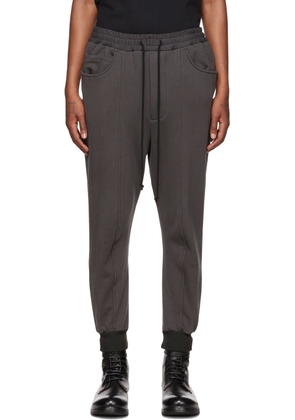 Song for the Mute Gray Paneled Lounge Pants