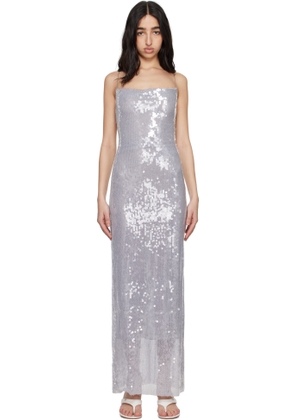 BEC + BRIDGE Gray Aishya Maxi Dress