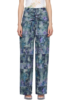 Collina Strada Navy Bungee Jeans